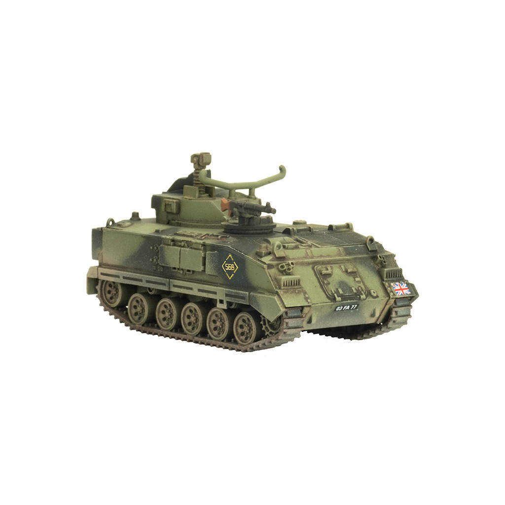 Team Yankee - FV432 or Swingfire Troop (Plastic)