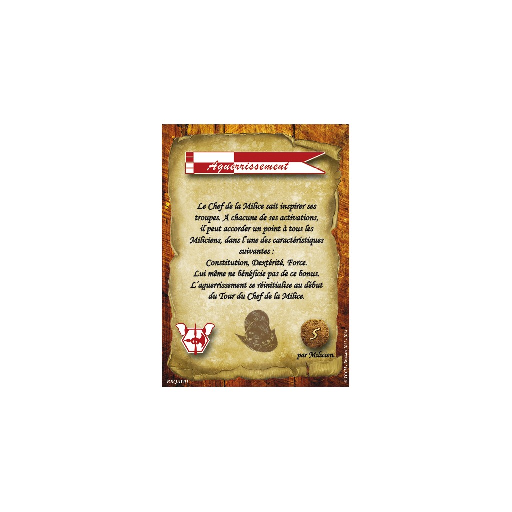 Briskars - Quintors - Ayudente De Quiros