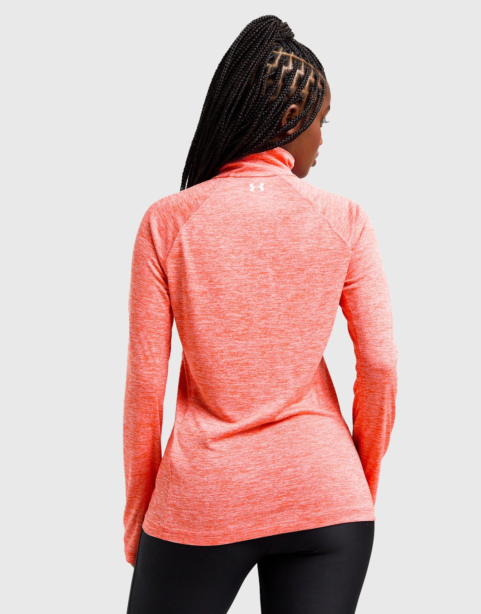 Under Armour Haut Zippé UA Tech Femme