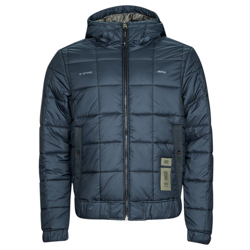 G-Star Raw - MEEFIC SQR QUILTED HDD JKT - Marine