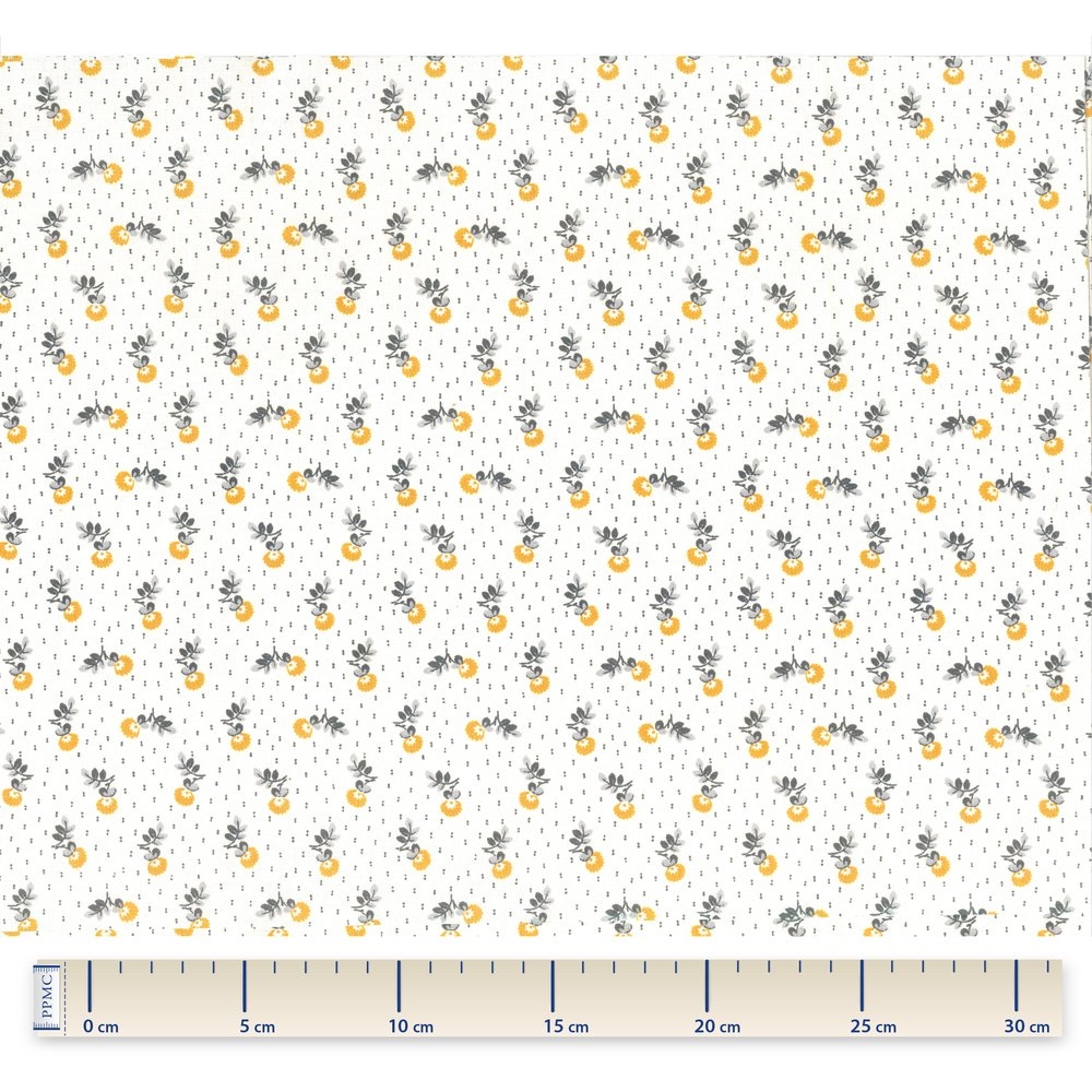 Coupon Tissu 1 M Champs De Fleurs Ex1054