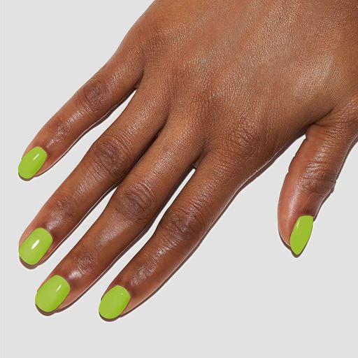 Le Mini Macaron Gel Polish, Lime