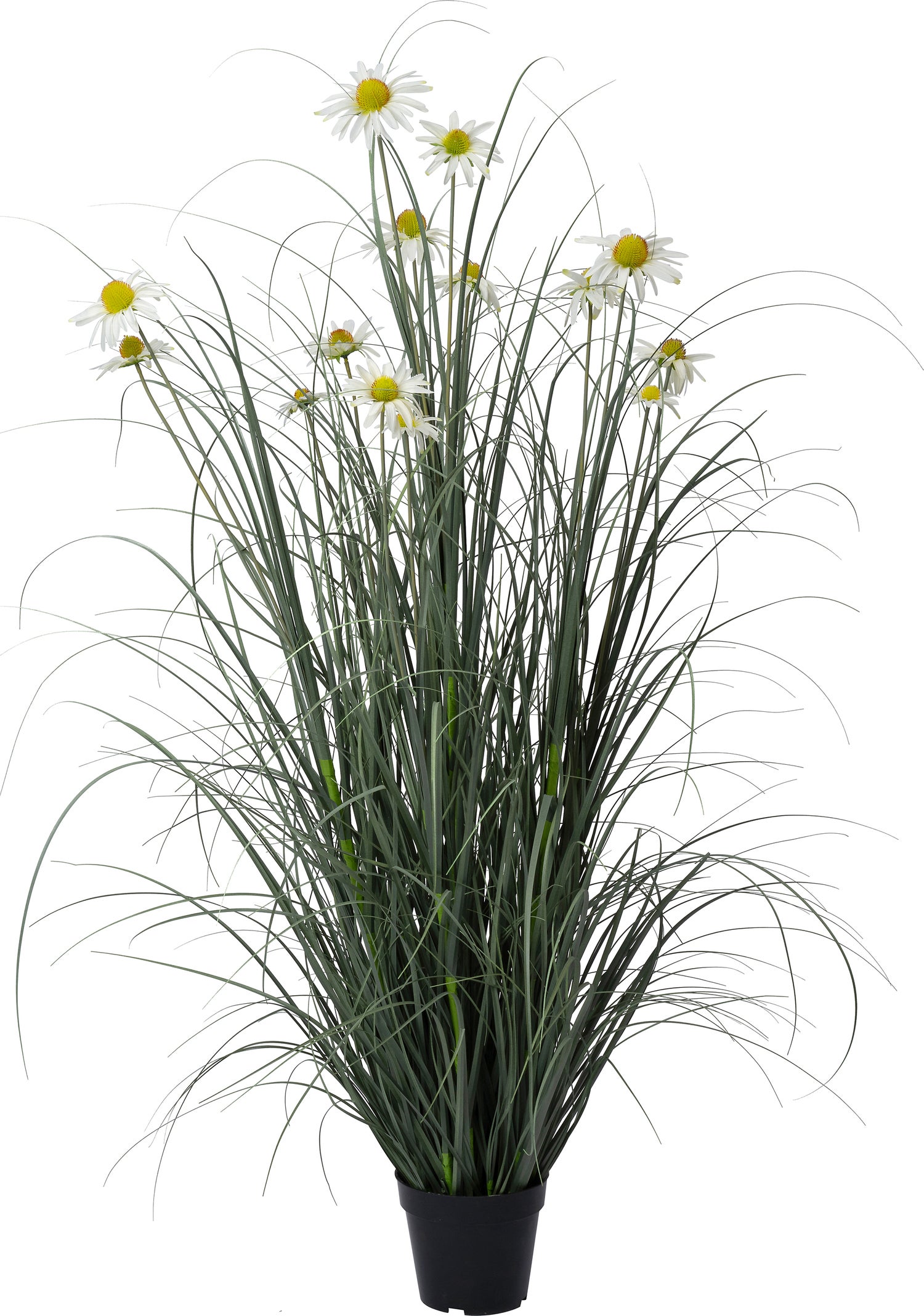 Intratuin kunstplant Zonnehoed wit 70 x 70 x 135 cm