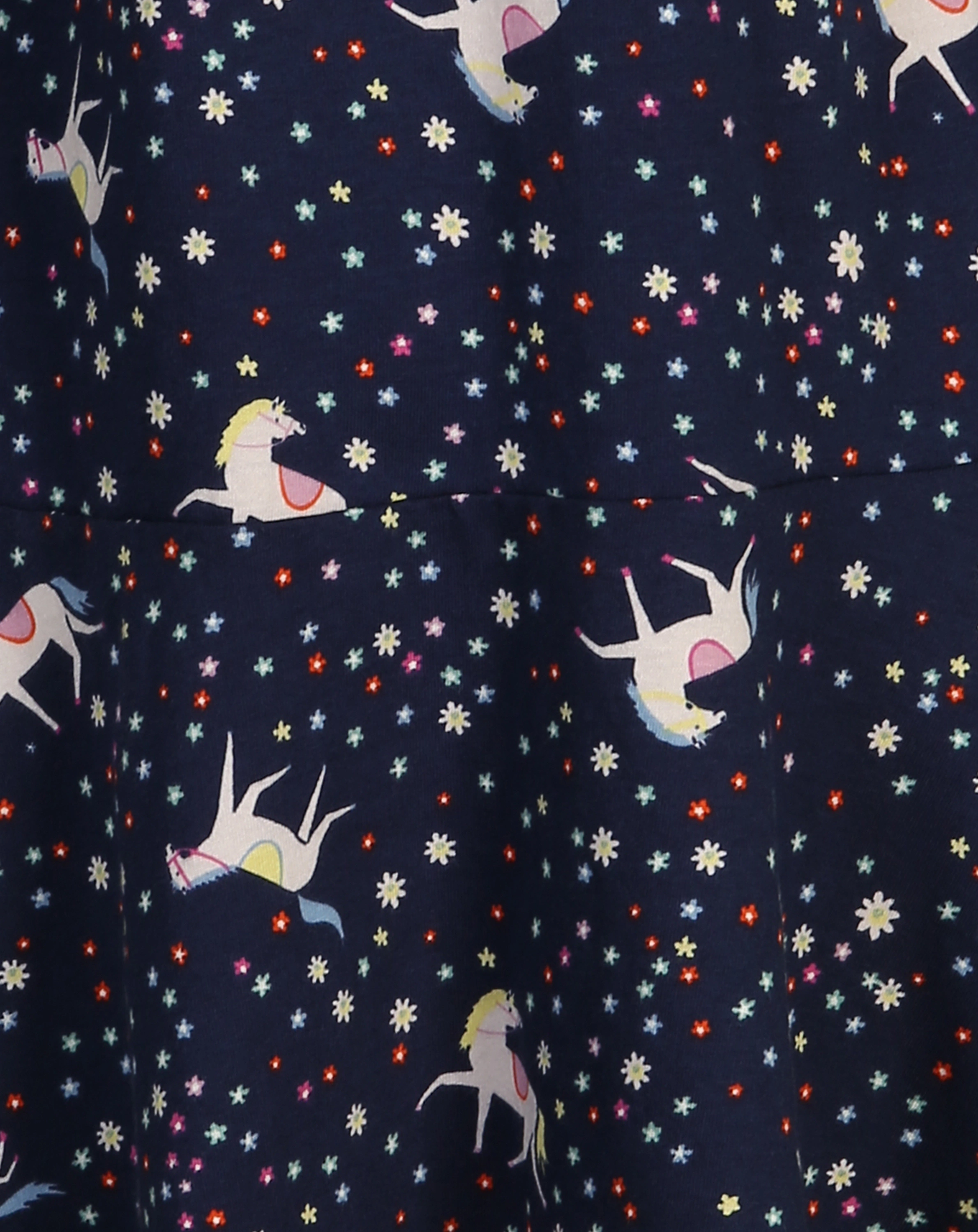 Langarmkleid IONA - HORSE mit Leggings in navy