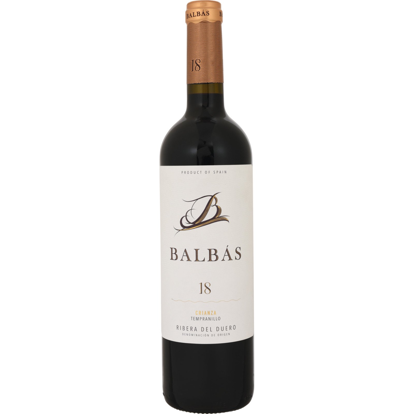 Balbàs 18 Crianza 75 cl