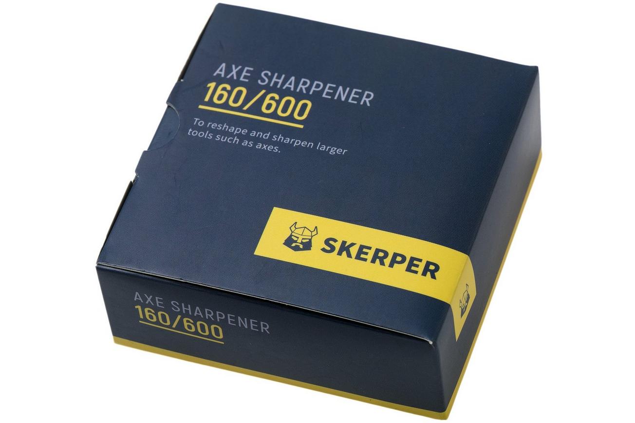 Skerper bijlslijpsteen 160/600, SO002