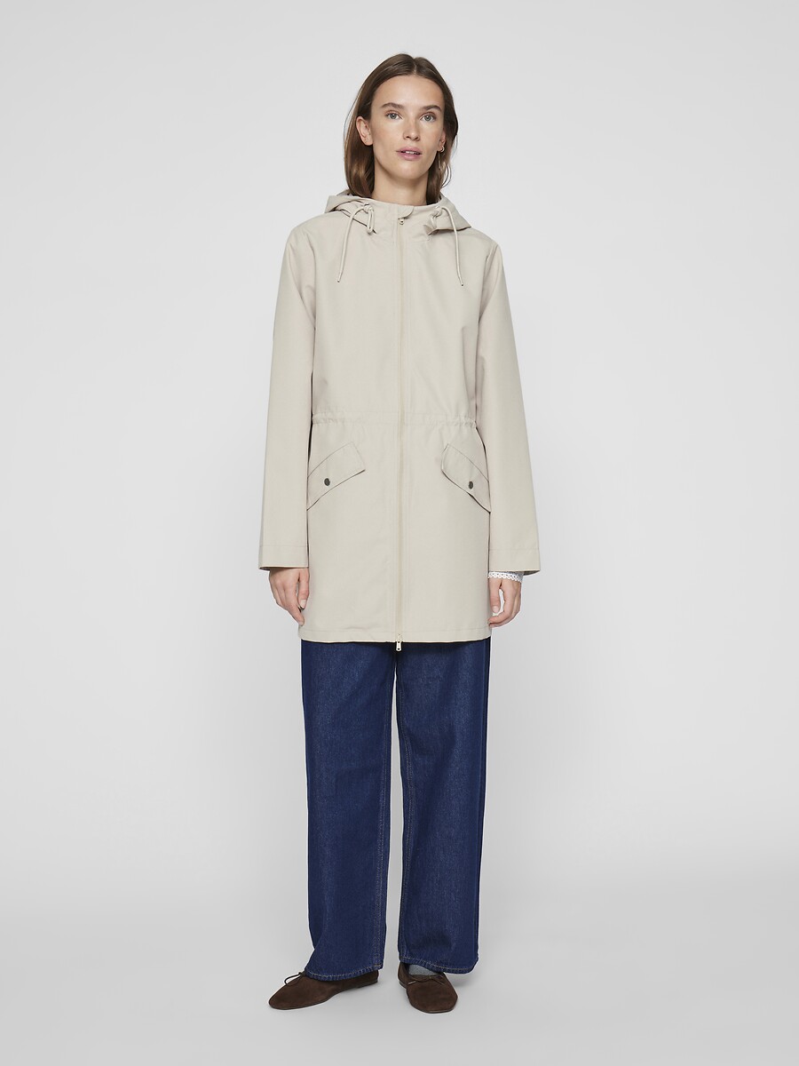 VILA<br>Parka com capuz
