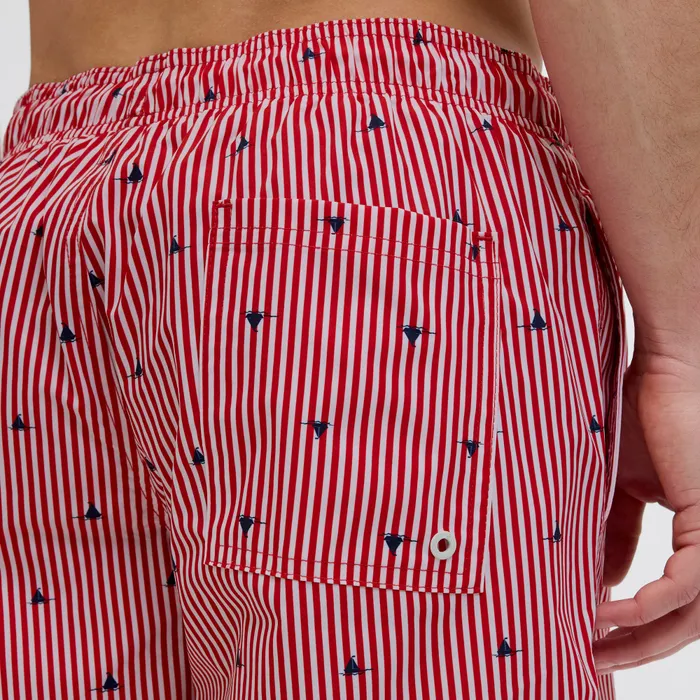 Jack & Jones Maui Mini Stripe Zwemshort Heren