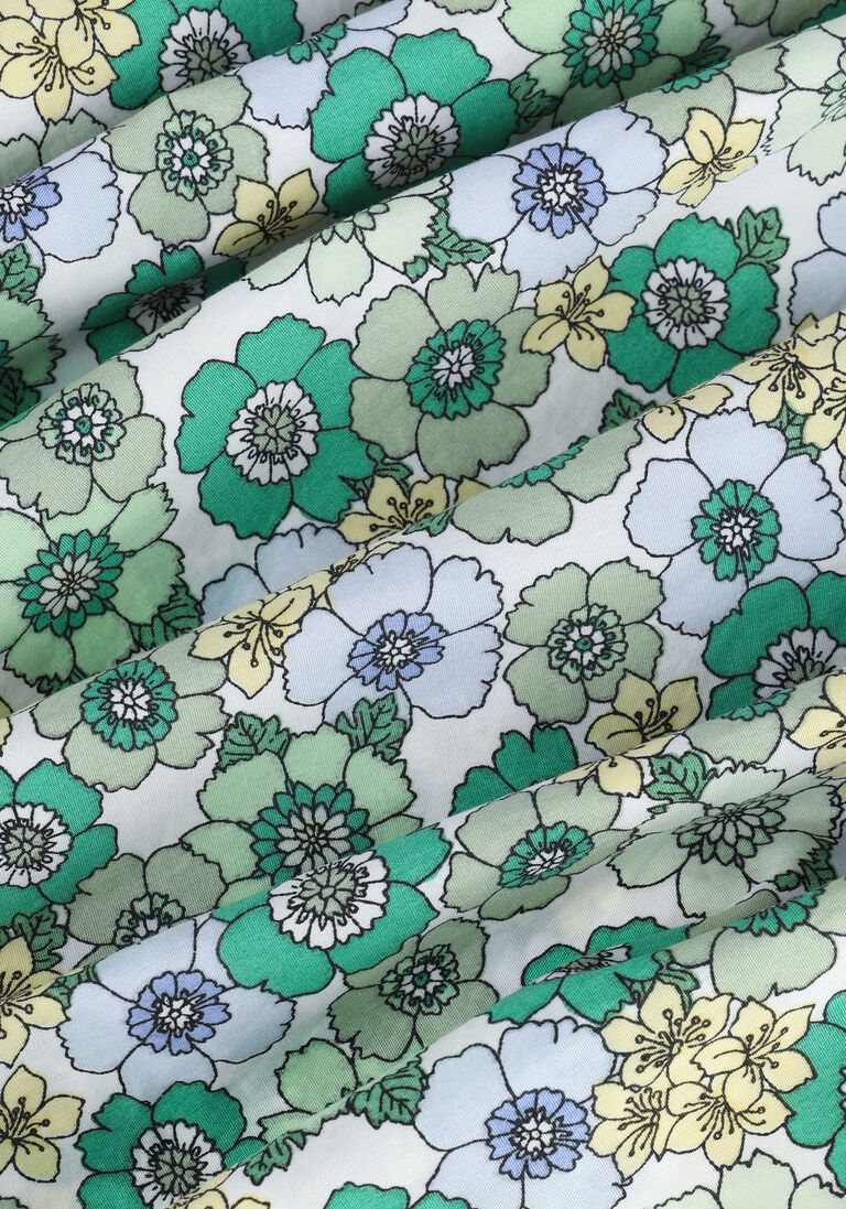 ENVII groene envii mini jurk enlori ls dress aop 6731