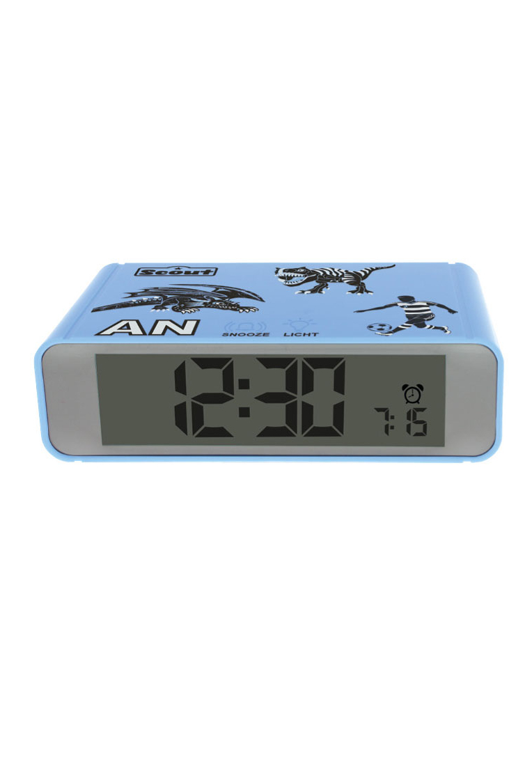 Scout Wecker The Digi Blau 001.026