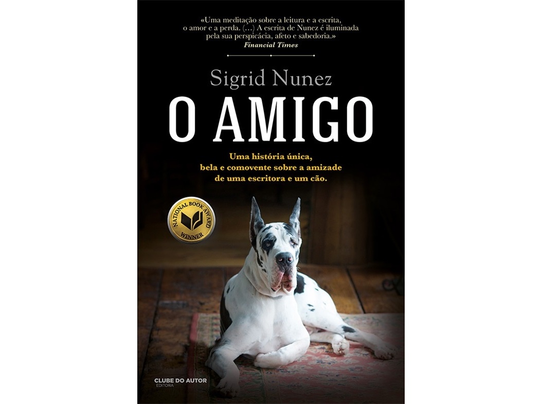 LIVRO O AMIGO - SIGRID NUNEZ