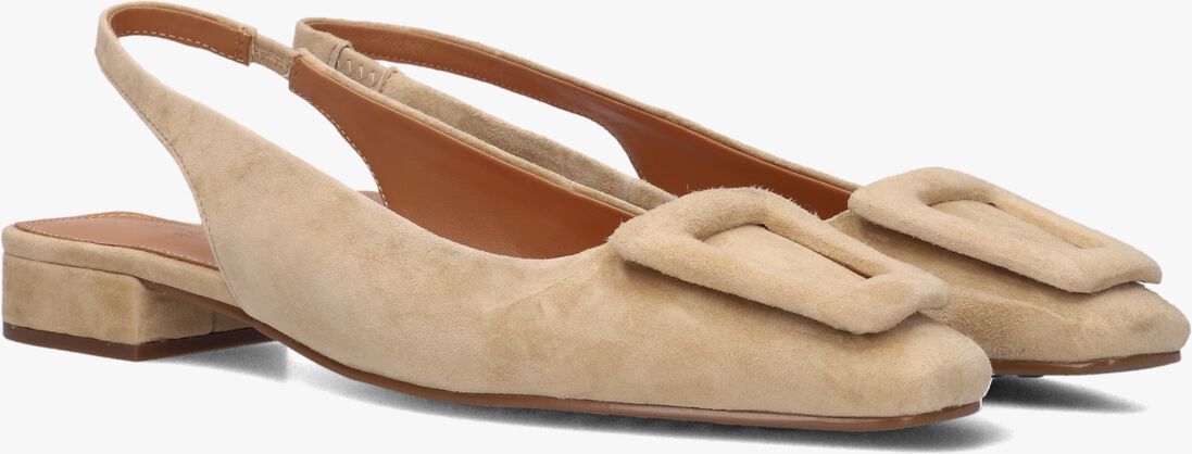 beige stefano lauran slingbacks 58577a