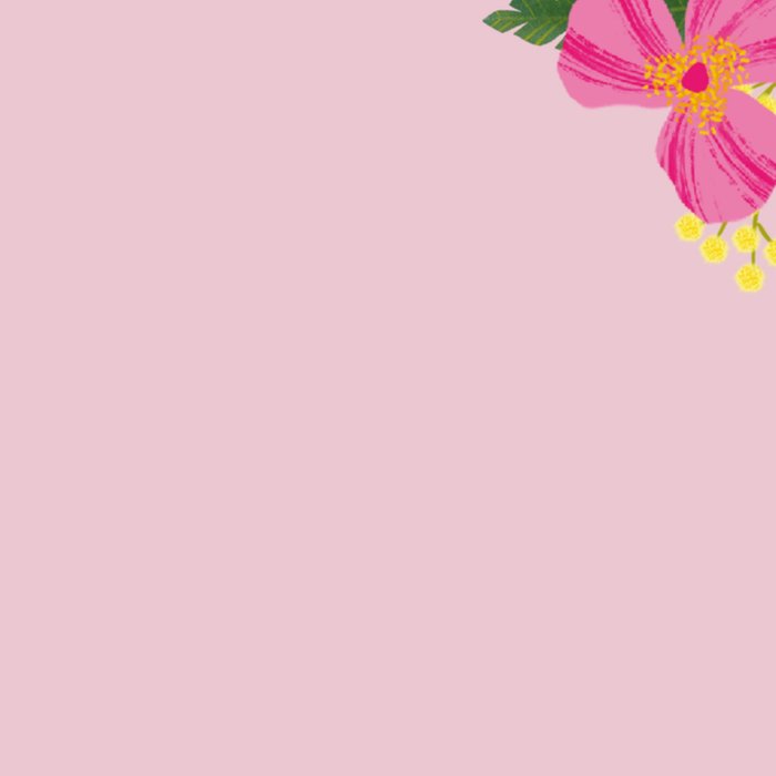Liefs kaart | Tsjip | Bloemen