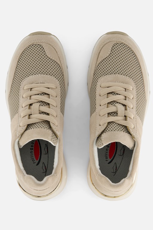Gabor Rollingsoft Sneakers beige Suede