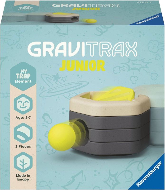 Ravensburger - GraviTrax Junior Element - Trap - Kunststof