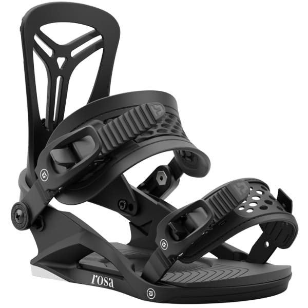Fixation snowboard UNION ROSA BLACK
