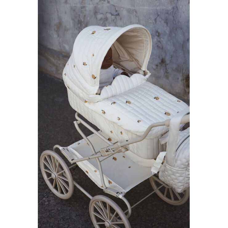 Konges Sløjd DOLL PRAM Lemon