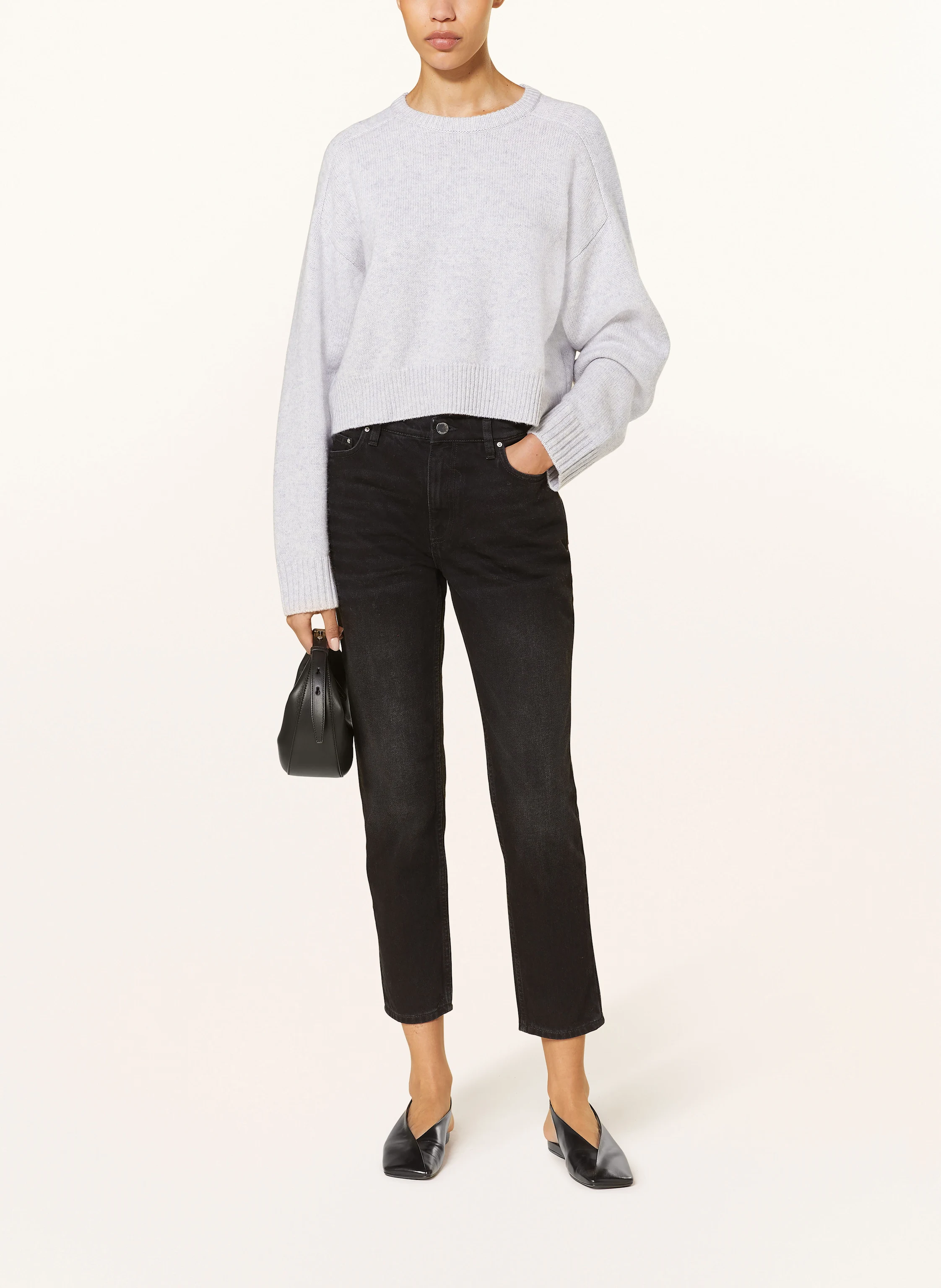 LOULOU STUDIO Oversized-Pullover BRUZZI