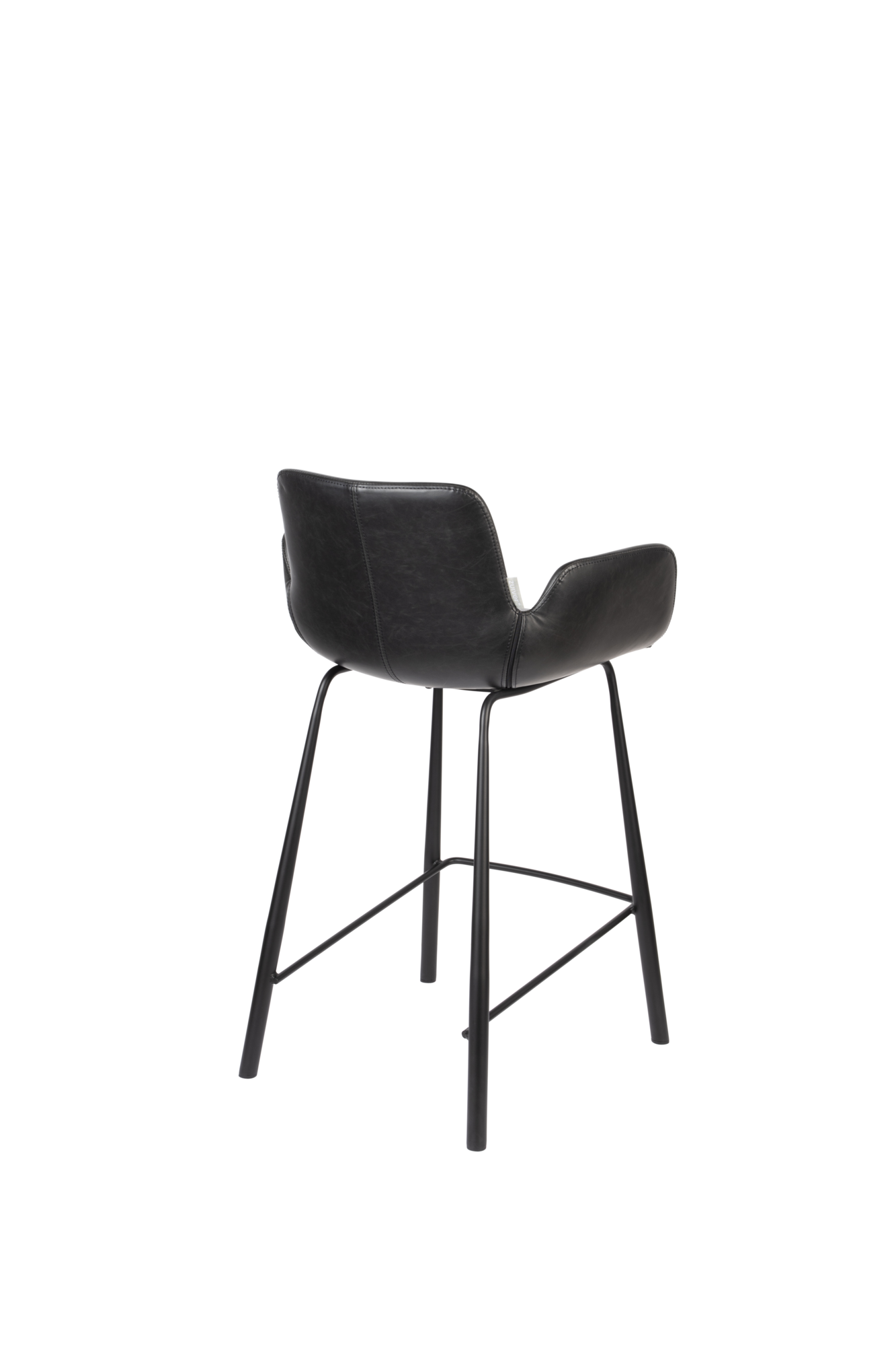 Barkruk Brit zwart - set van 2