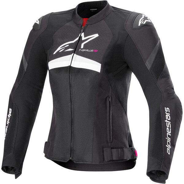 Alpinestars - Blouson femme Stella T-GP Plus R V4 Airflow Noir / Blanc