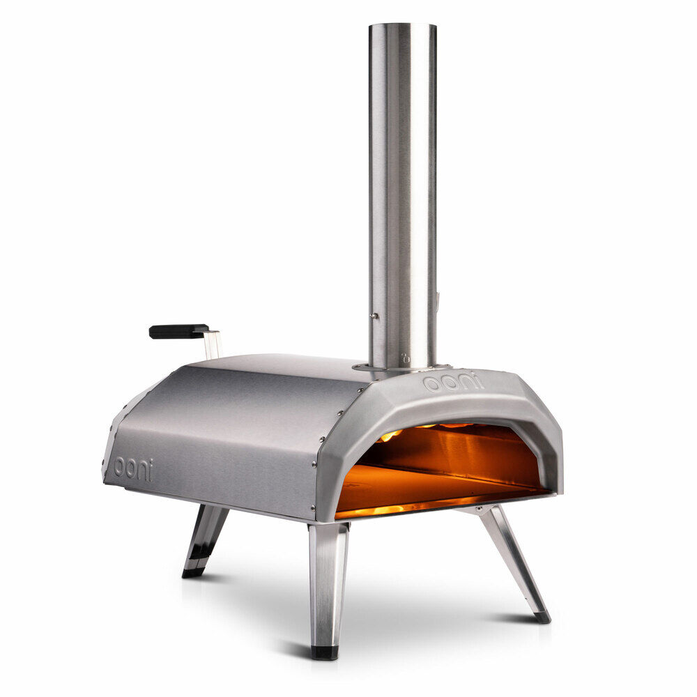 Ooni Karu 12 Hout - Houtskool - Pizzaoven - Grijs