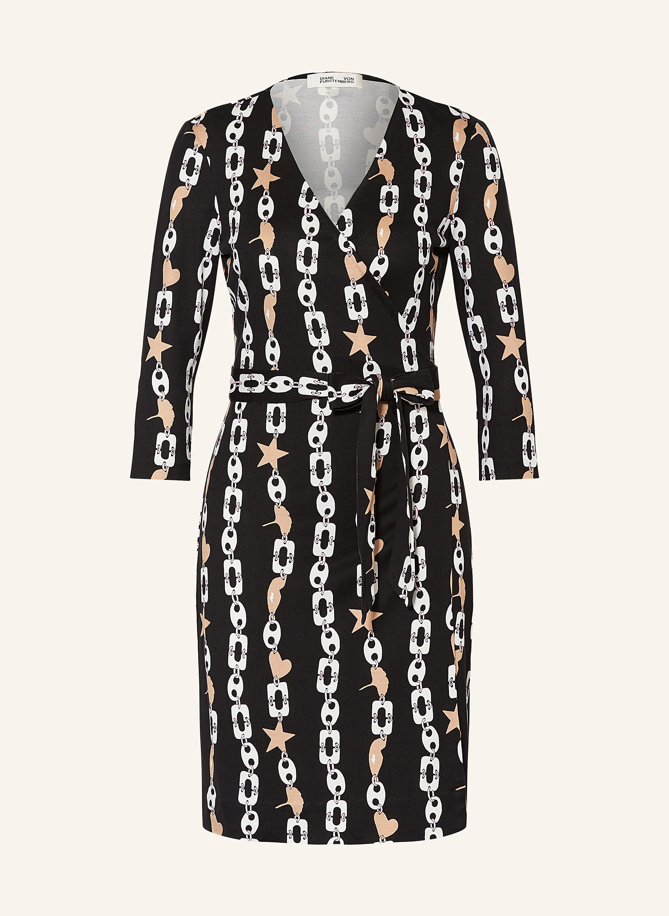 DIANE VON FURSTENBERG Wickelkleid NEW JULIAN aus Seide