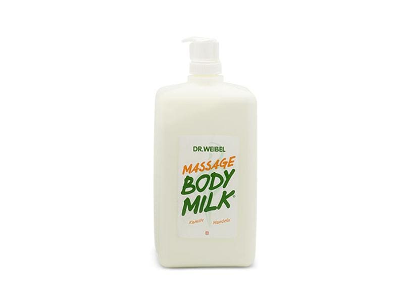 Dr. Weibel Massagemilch Massage Body Milk 1 l Bodymilk