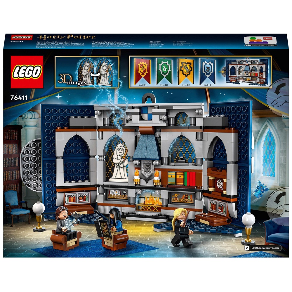 LEGO Harry Potter 76411 Ravenclaw Hausbanner Set
