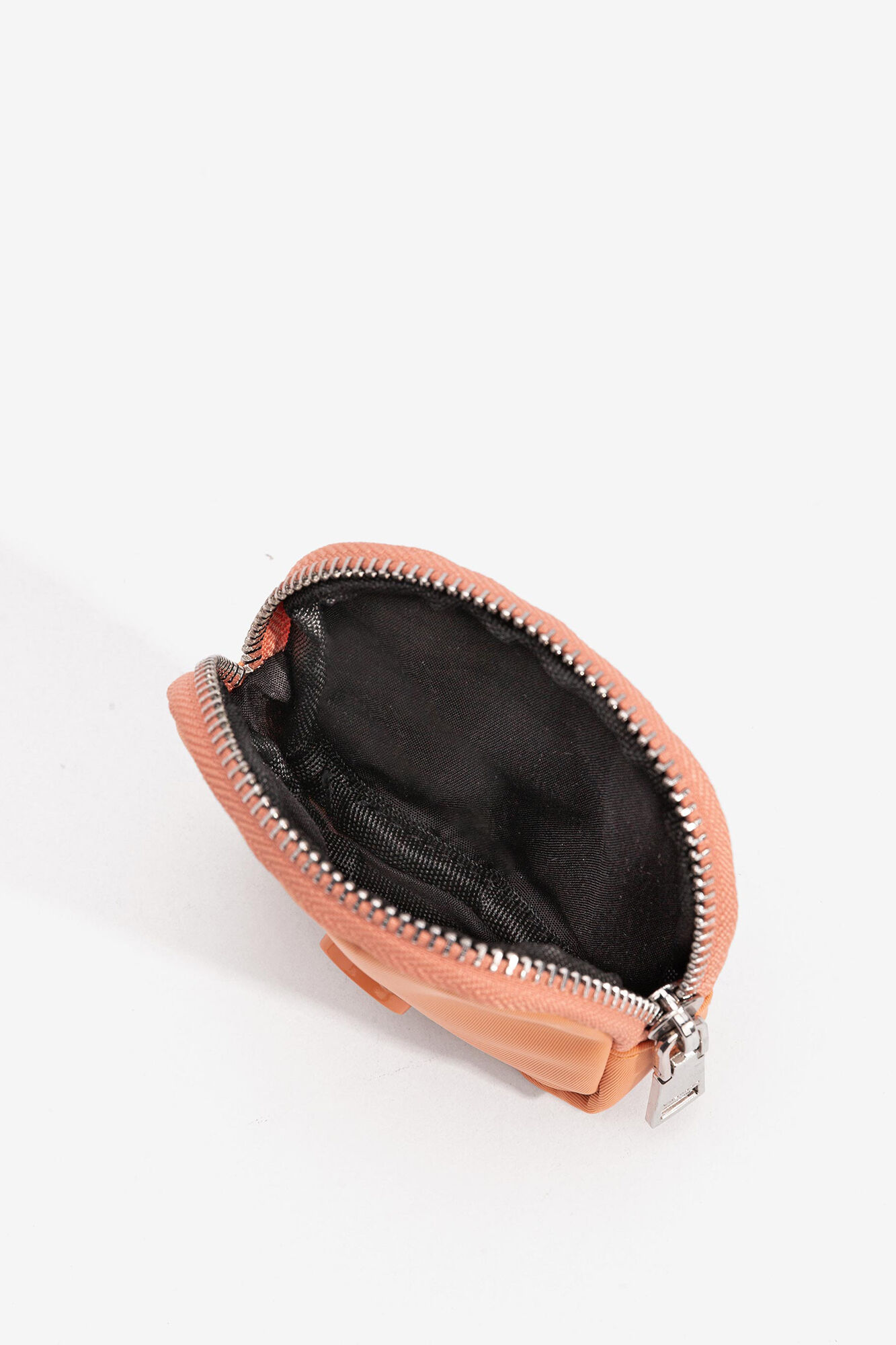 Bolso com zíper - laranja