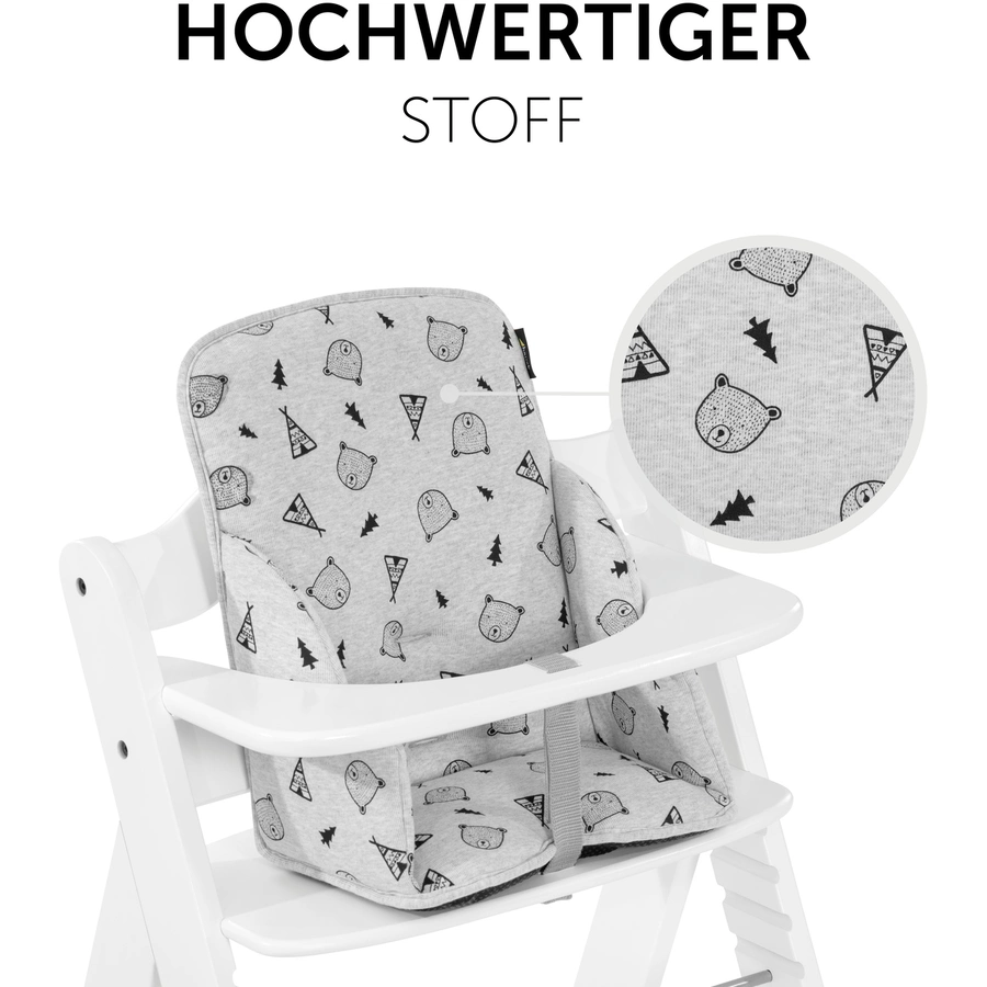hauck Hochstuhlauflage Alpha Cosy Select Nordic Grey