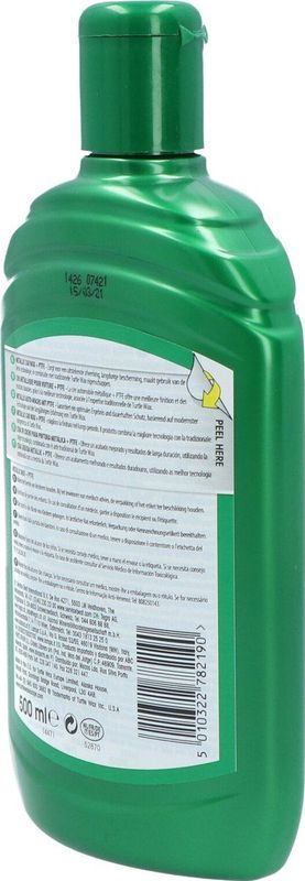 Turtle Wax - Metallic Wax - 500ml - Autowax