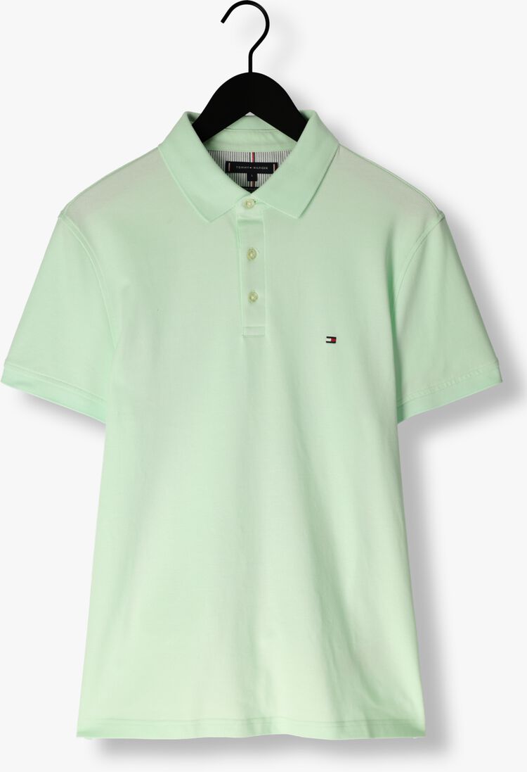 TOMMY HILFIGER mint tommy hilfiger polo 1985 slim polo
