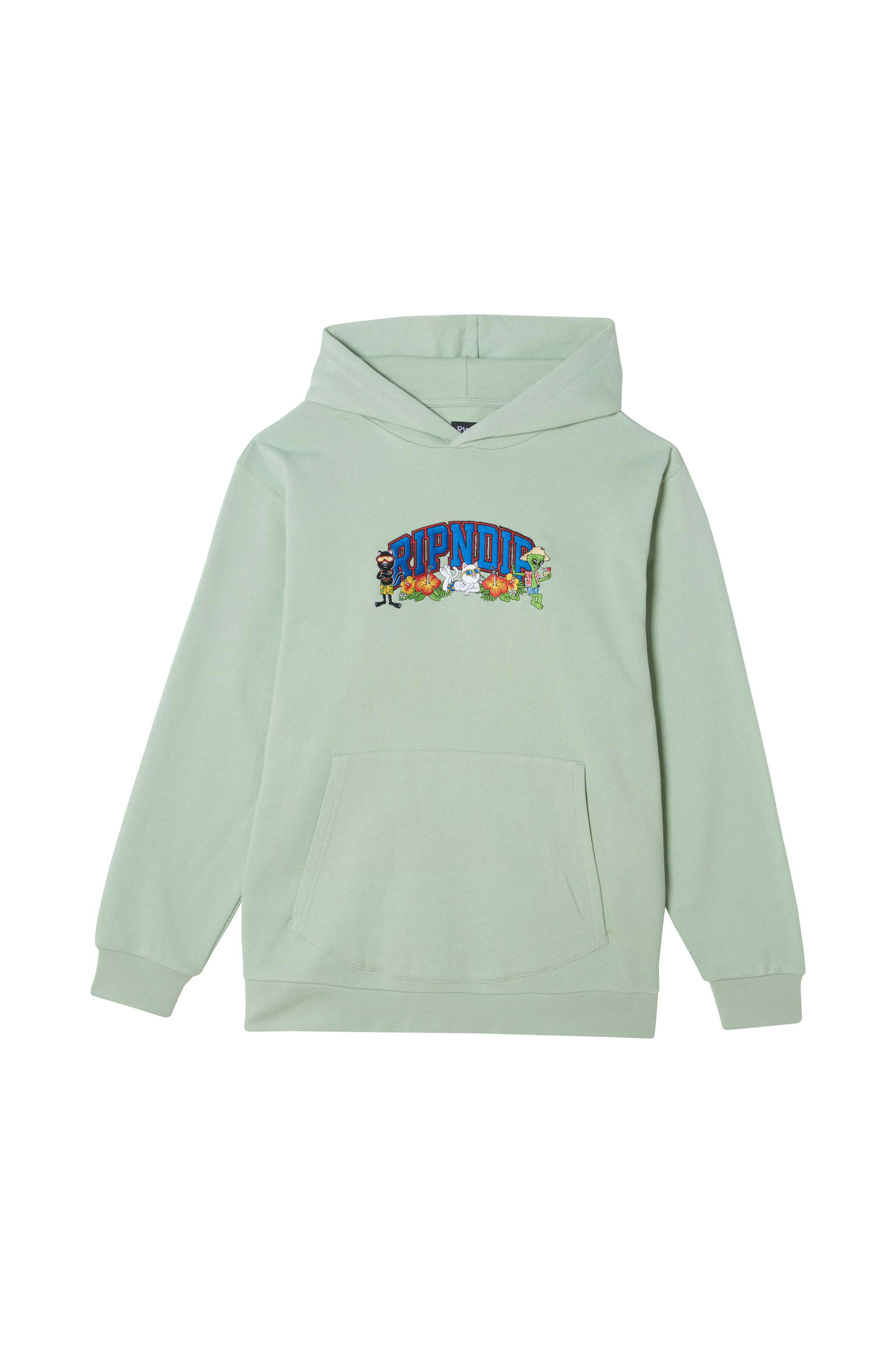 RIPNDIP Sweat  Summer Friends Hoodie Vert