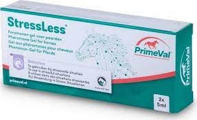 PrimeVal Stressless Gel Paard 2 stuks