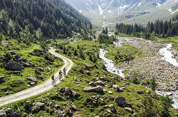 E-Bike Tour Zillertal