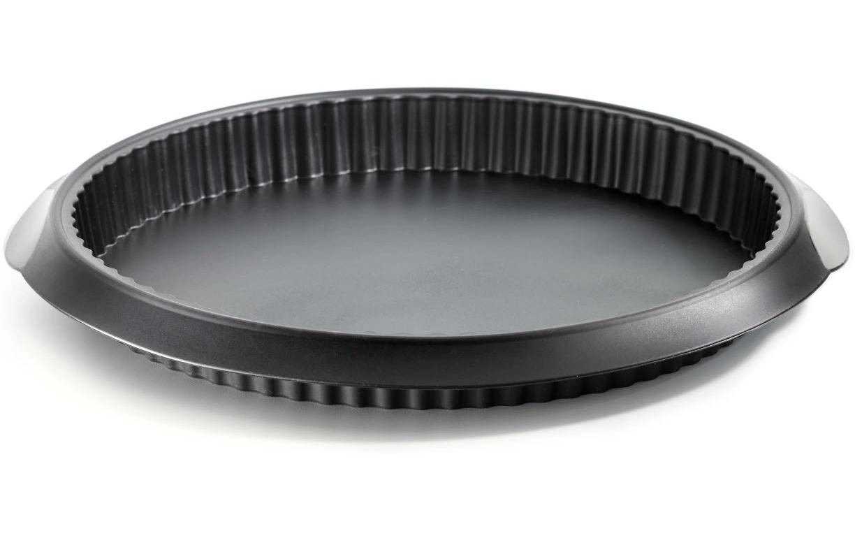 Quiche-Backform Silikon, ø 28 cm, SchwarzQuicheform aus 100% Platin-Silikon