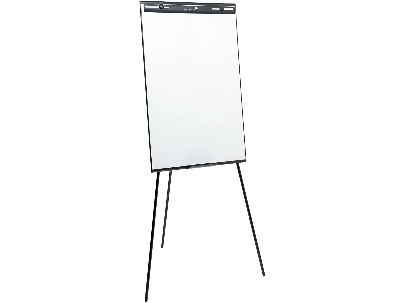 Legamaster 7-152800 Fritstående flipover ABS Syntetisk - Stål Sort - Hvid (7-152800)