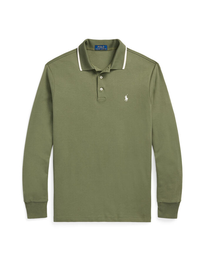 Polo Ralph Lauren 50/1 INTERLOCK-LSL-PSH Garden trail