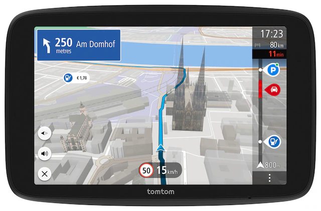 TomTom PKW-Navigationsgerät »GO Navigator 7 Zoll« (Europa (47 Länder) )