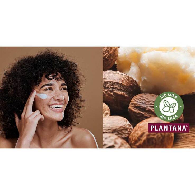 Plantana Shea Pflege Duschbad mit Bio-Shea, 500 ml
