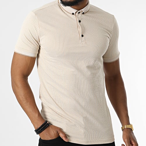 Polo Manches Courtes 1916 Beige