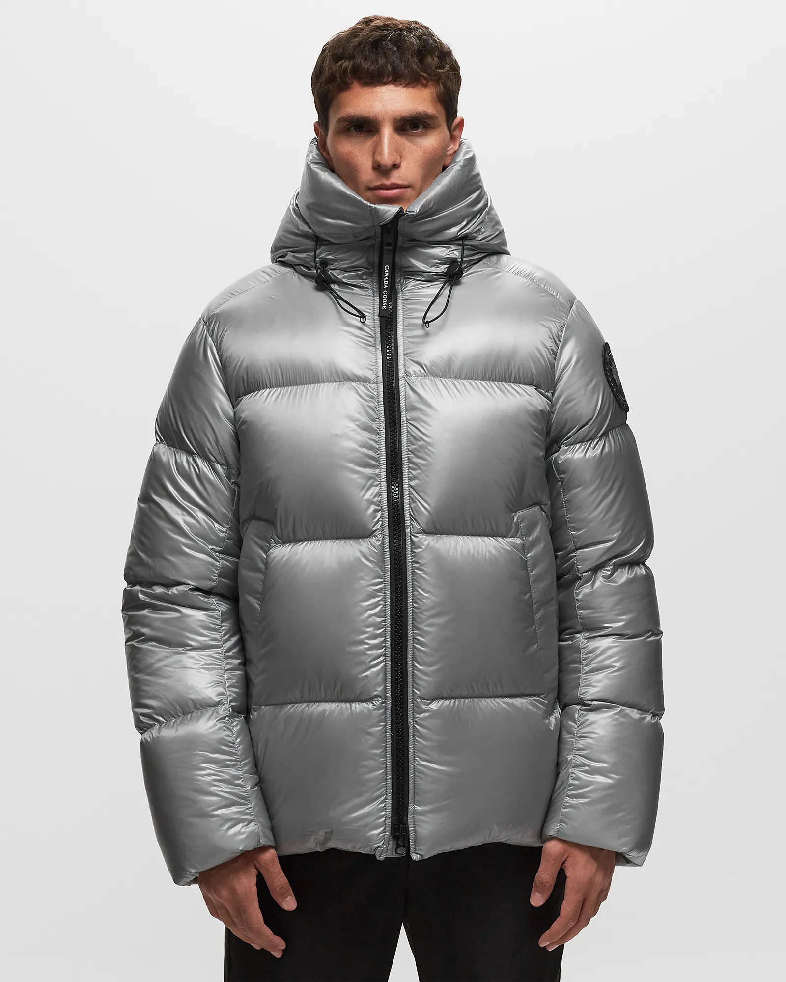 Canada Goose Crofton Puffer - Black Disc
