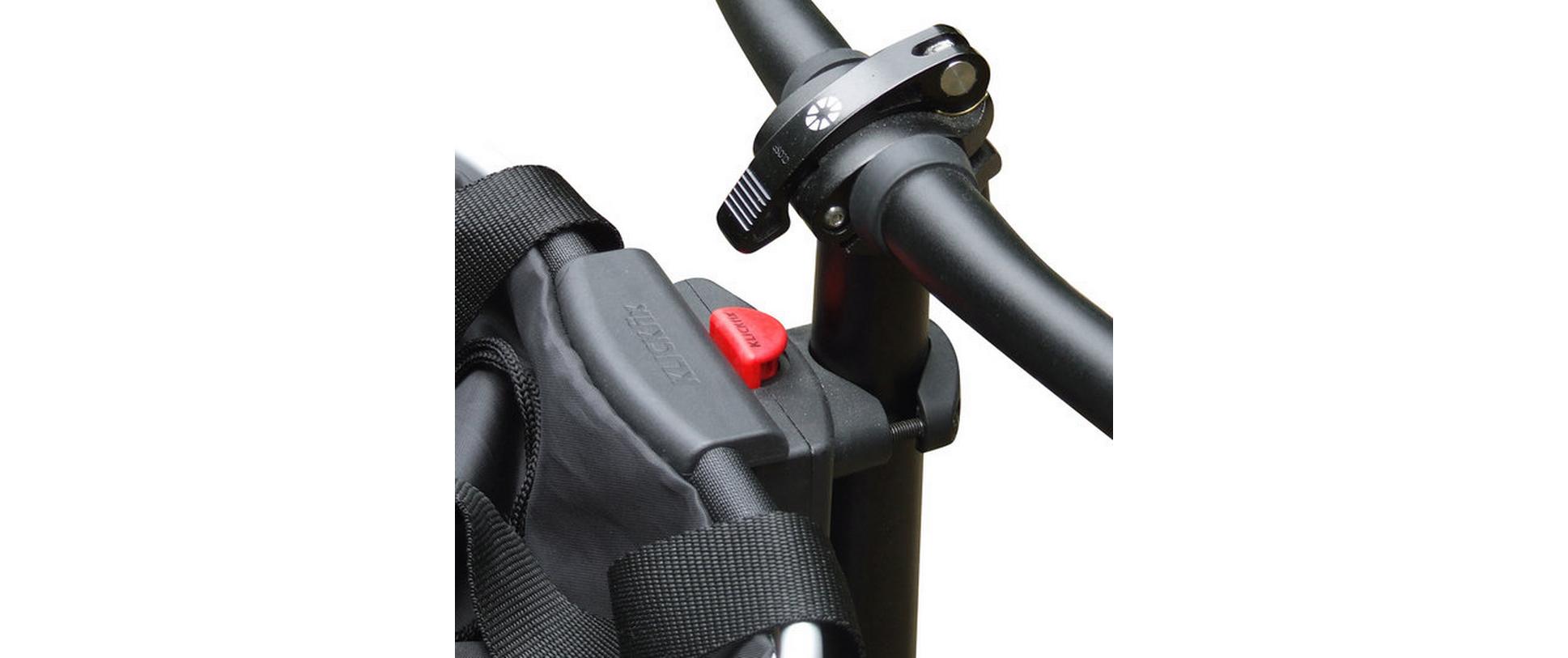Adapter CaddyAdapter zur Fixierung von Fahrradzubehör