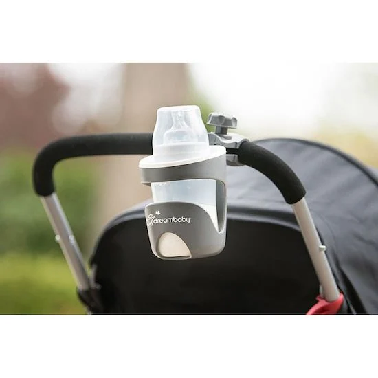 Porte-boisson Strollerbuddy®   Gris/crème        de               Dreambaby