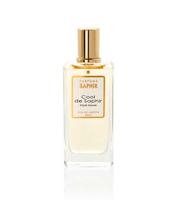 Saphir - Eau de Parfum feminino 50ml - Cool de Saphir