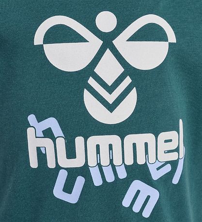 Hummel T-shirt - hmlDream - Blåe Coral