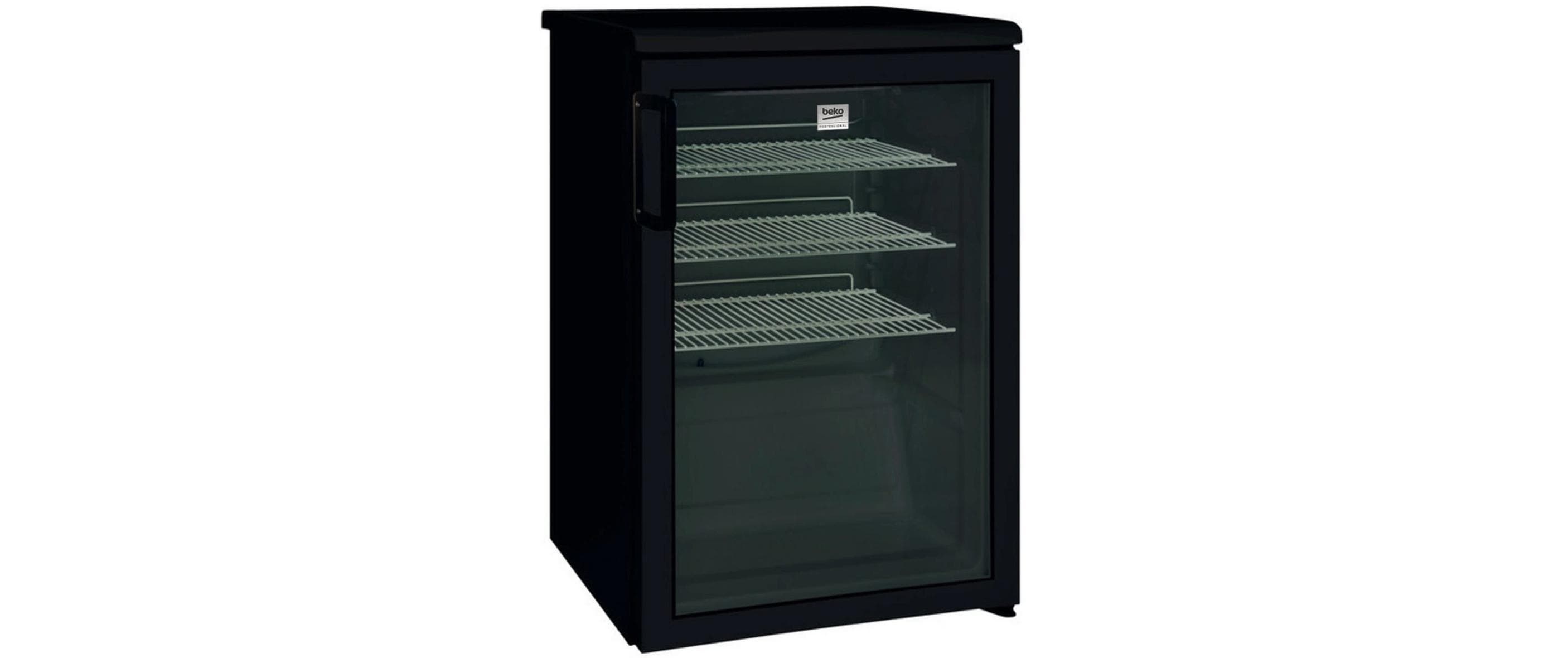 Kühlschrank ADN 140 B BP Schwarz, Rechts<br>Kühlgerät