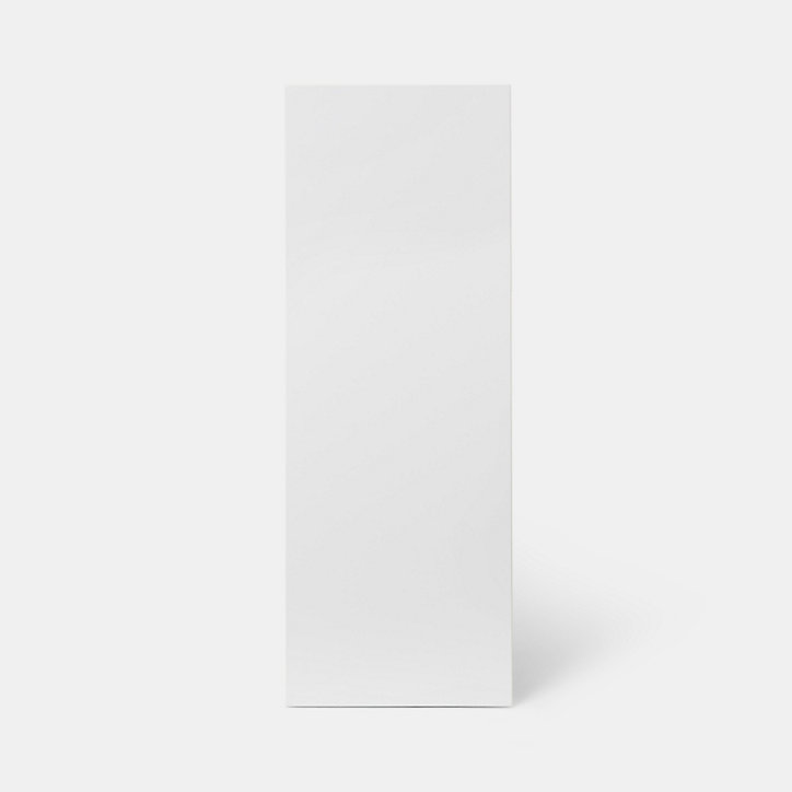 Joue de finition caisson haut Goodhome Artemisia Blanc H. 96 cm x l. 36 cm x Ep. 18 mm