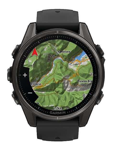 GARMIN - MONTRE GPS FENIX 8 - 43 mm SAPPHIRE AMOLED