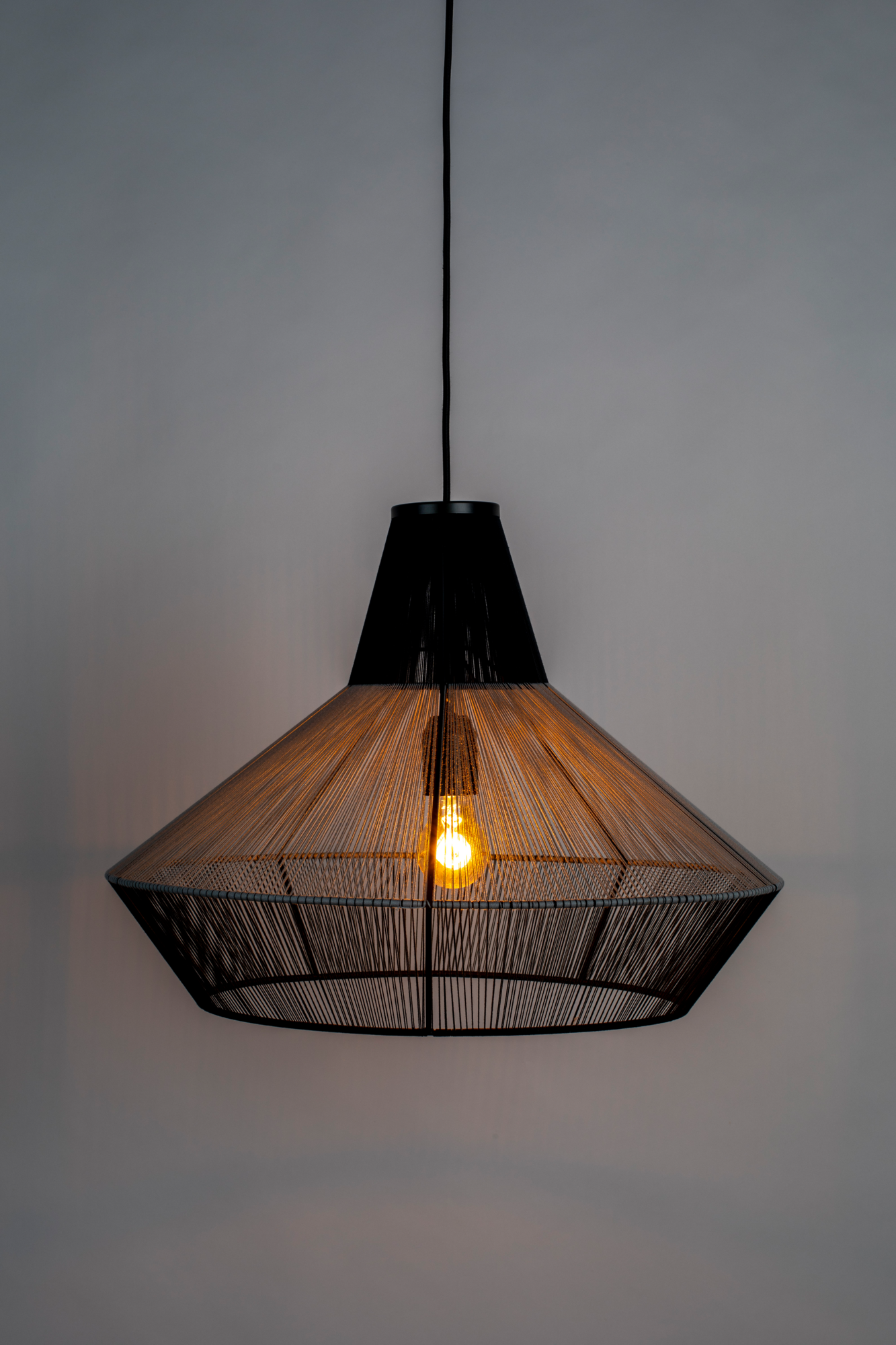 Hanglamp Fairy Stone grijs